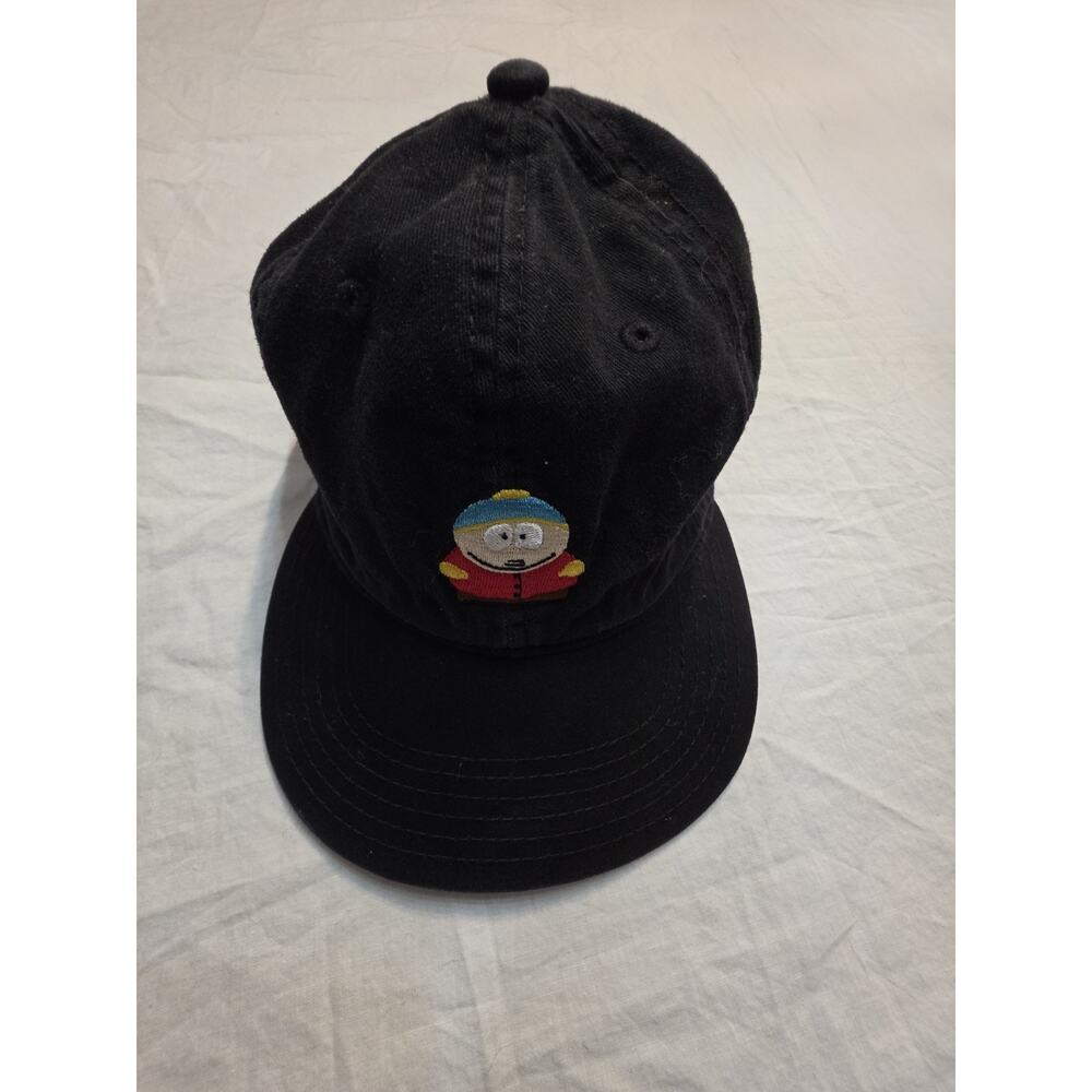 South Park 2017 Eric Cartman Hat Black Adjustable Dad Cap Embroidered Strapback